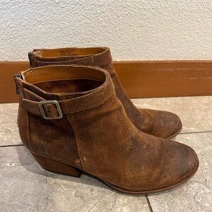 Kork-ease short boots